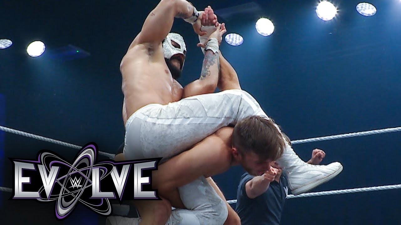 Джексон Дрейк против Линса Дорадо | Матч за титул Evolve: лучшие моменты WWE Evolve, 20 июня 2025...