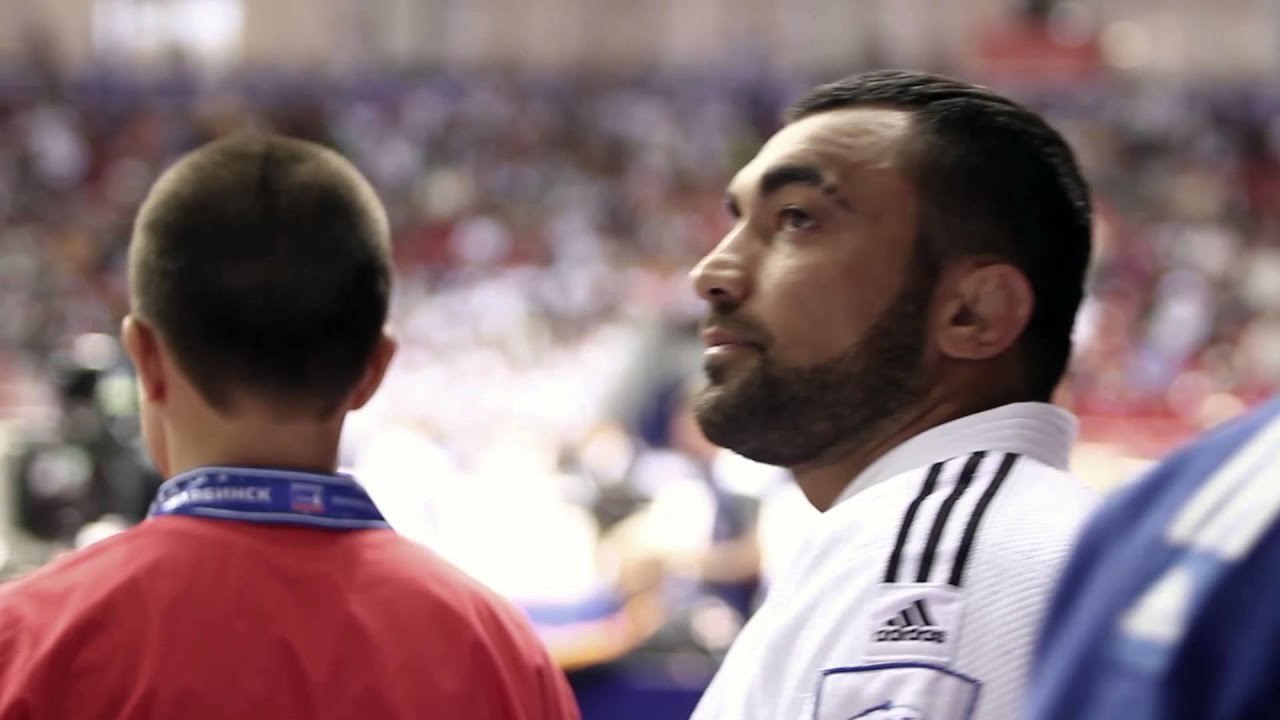 Judo adidas Ilias is all in 1 minute