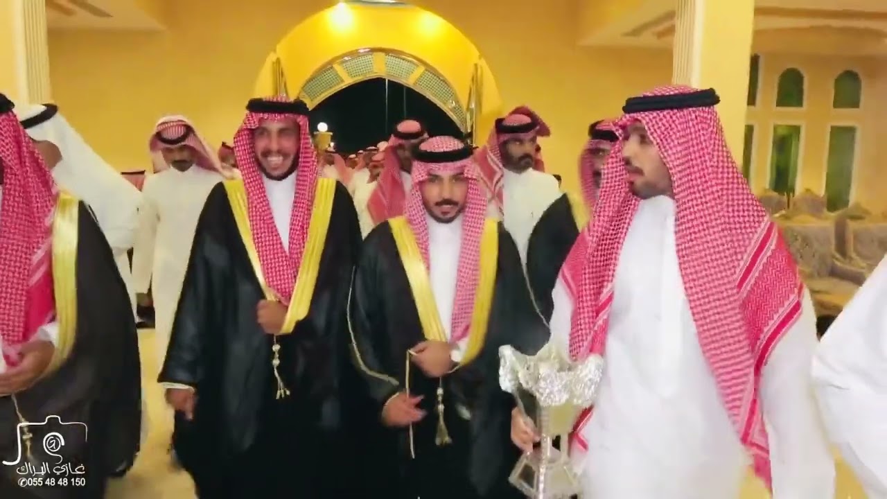 تغطية زواج احمد وعبدالله ابناء نشمي عبدالله العازمي ٢٢-١٢-١٤٤٤