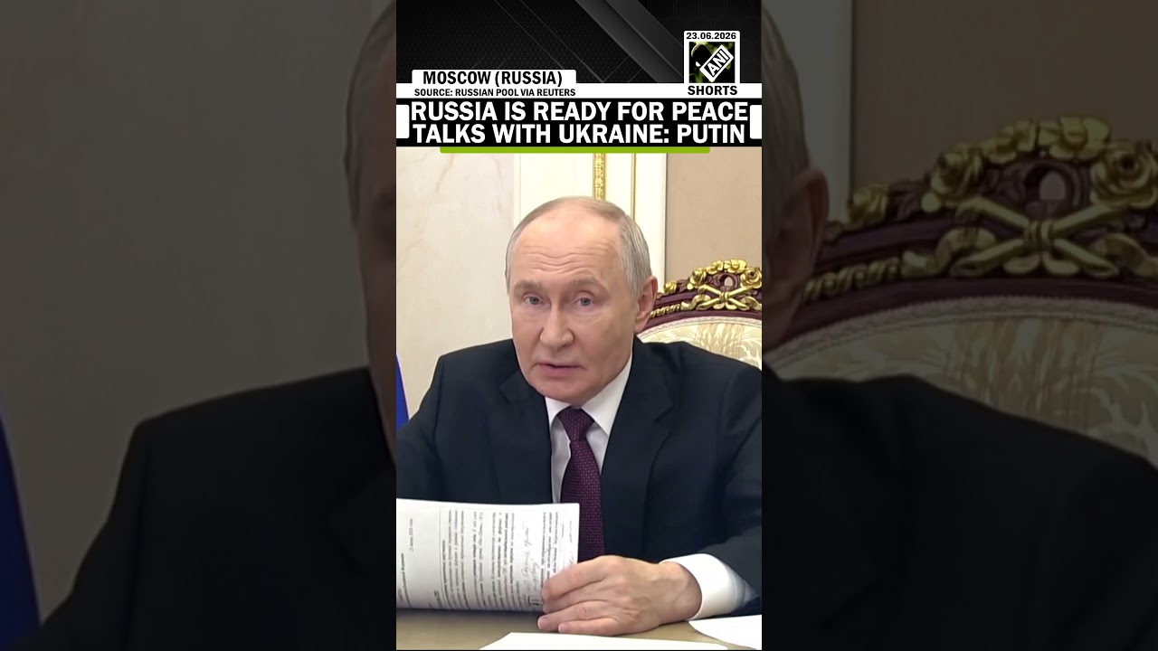 Putin says Russia prepared for peace talks using 2022 Istanbul framework