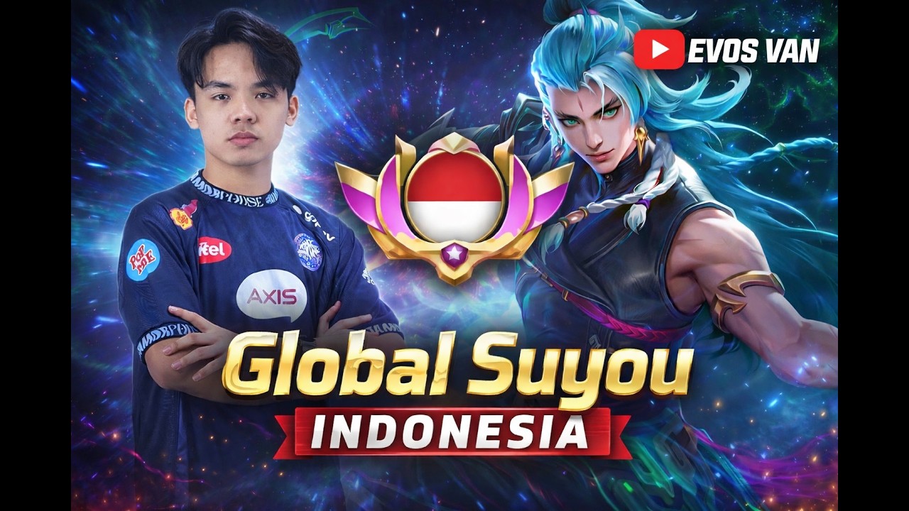 PUSH GLOBAL SUYOU w/ SKYLAR