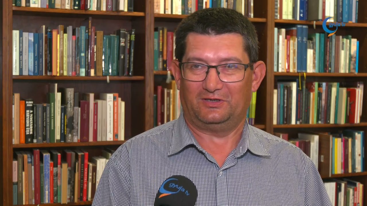 Sok gyulai t&eacute;ma &eacute;s szerző &eacute;rkezik a k&ouml;nyvh&eacute;tre
