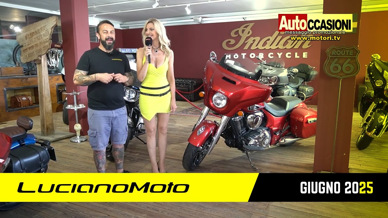 LUCIANO MOTO - Giugno 2025 AUTOCCASIONI - 📍Casalgrasso (CN) ☎️TEL.0119755700 - #indianmotorcycle