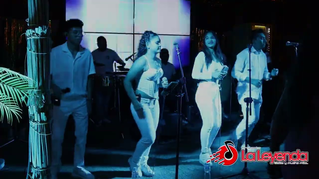 Y SIEMPRE - LA LEYENDA ORQ. (COVER KAROLINA)