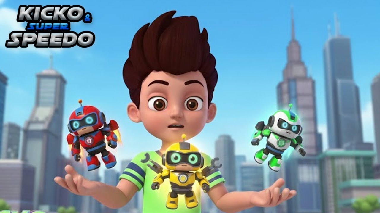 Kicko को मिले 3 मिनी Superhero Robots | Kicko Episode In Hindi | | Animated Stories