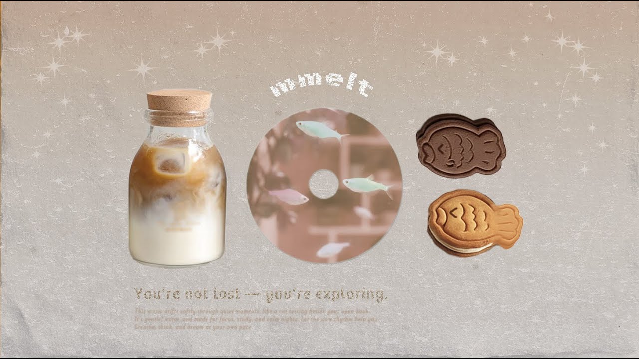 You’re not lost — you’re exploring. 🤎🐟 Y2K Kawaii Lofi + Anime Cozy Vibes for Study 🐟🤎