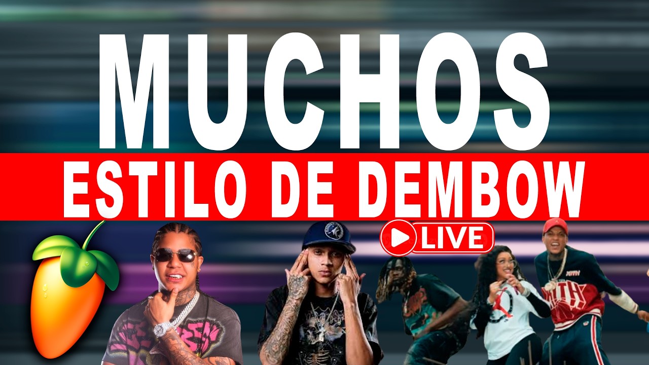MUCHOS ESTLOS DE DEMBOW 🌶️🌶️ LIVE
