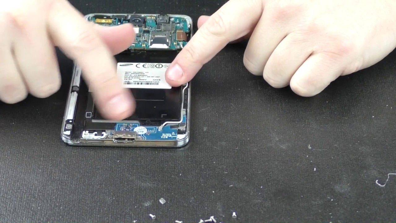 Samsung Note 3 Charging Port Repair