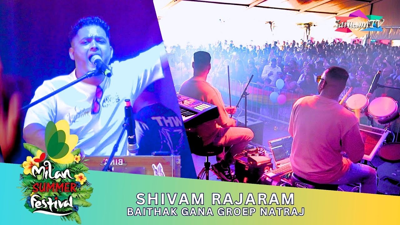 Shivam Rajaram met BGG Natraj | Milan Summerfestival 2025
