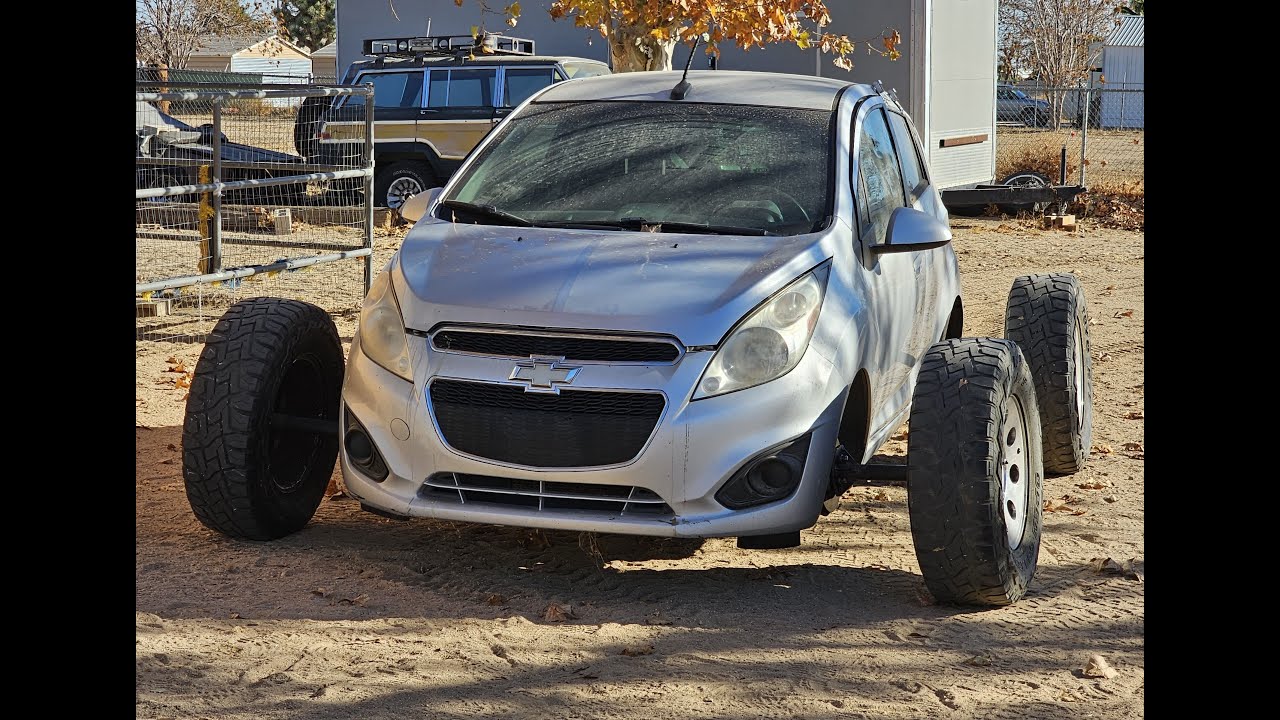 Chevy Spark Monster Build: 33