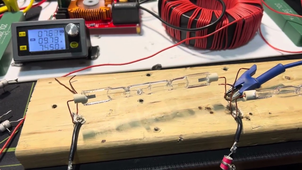 Worlds simplest cap dump circuit