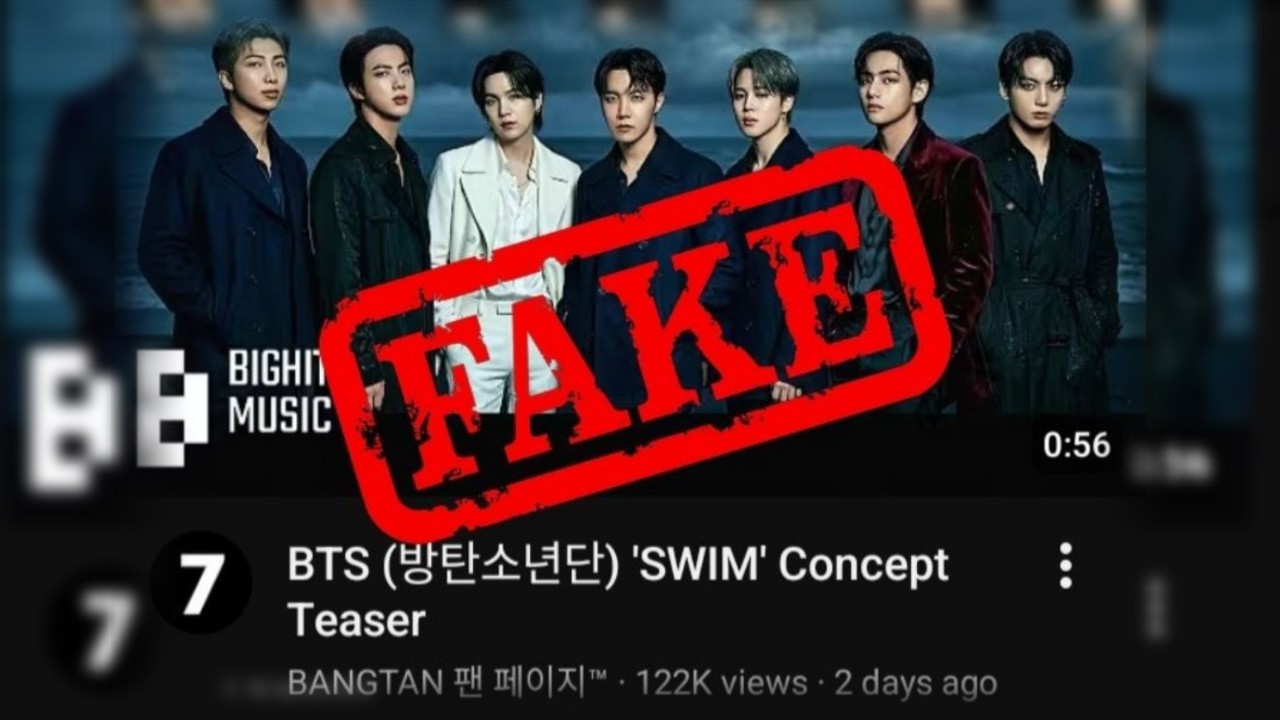 BTS под атакой?! 15 AI-каналов пойманы на копировании 🚨