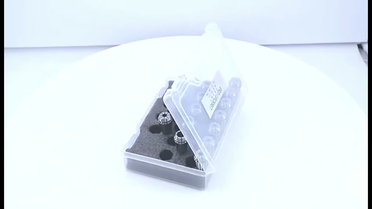 ER11 ER16 ER20 ER25 ER32 ER40 Set ER Spring Collet Chuck 0.0