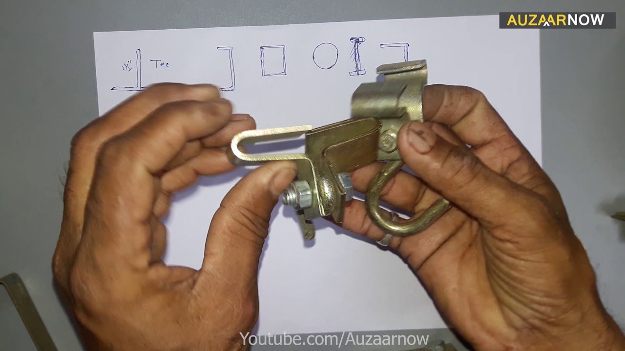 Ceiling Fan Hooks Installation - Types of Ceiling Fan Hook fastener