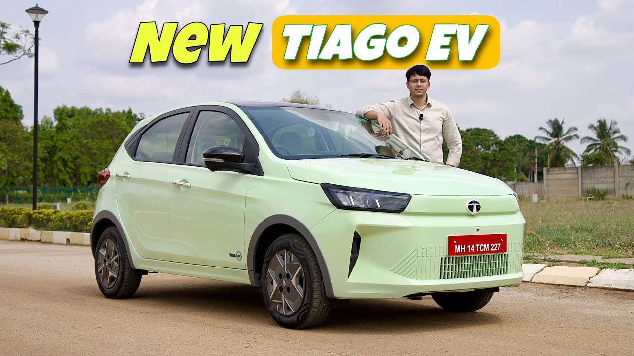 New 2026 Tata Tiago EV 24 KWH Review - Perfect First EV ??