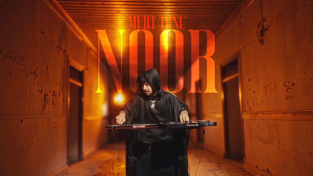 Mert Tun&ccedil; - Noor | Afro House (Official Video)