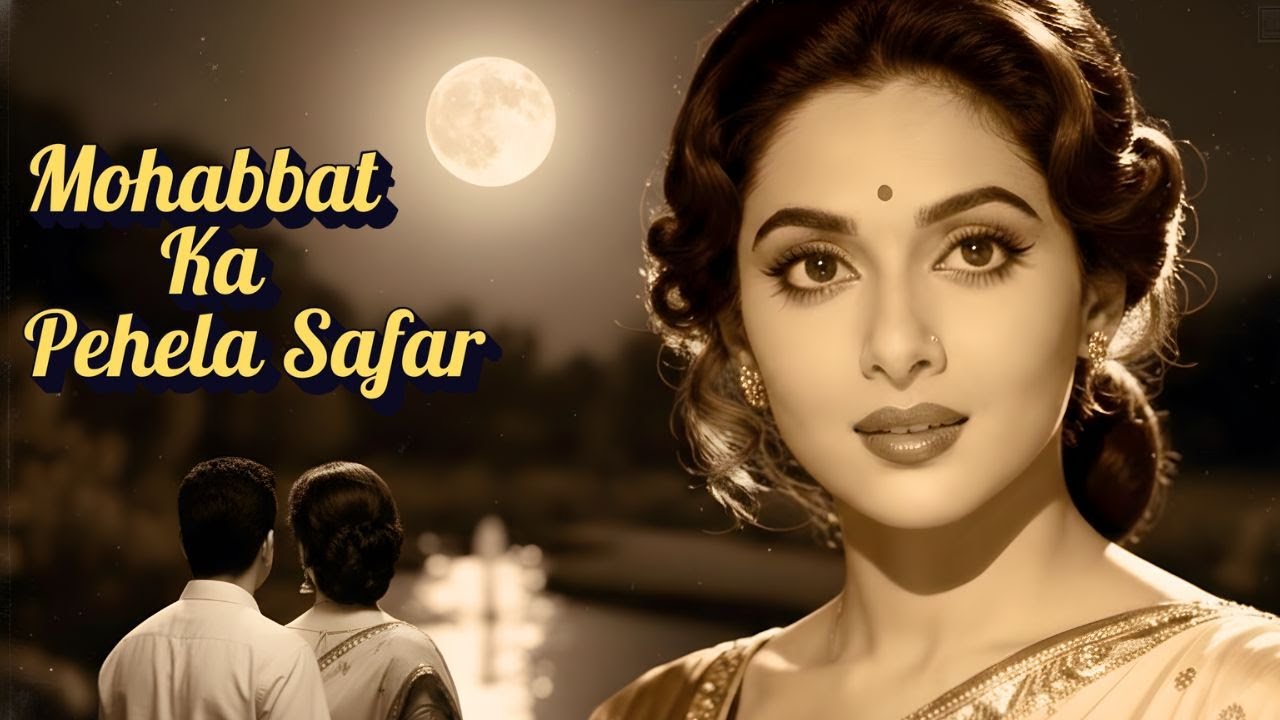 Mohabbat Ka Pehela Safar | 60s–70s Romantic Love Song | Old Bollywood Ishq Vibe | Old Is Gold