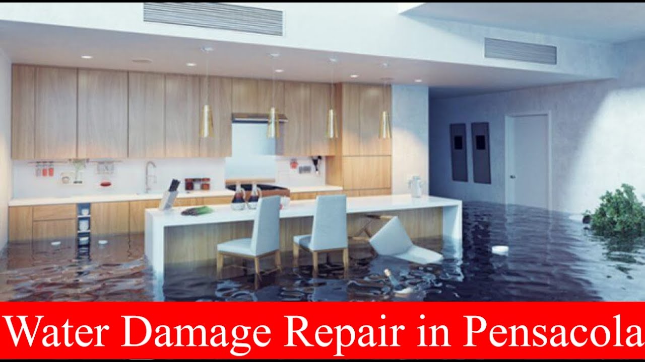 Water Damage Repair in Pensacola | Water Damage Repair near me in Pensacola