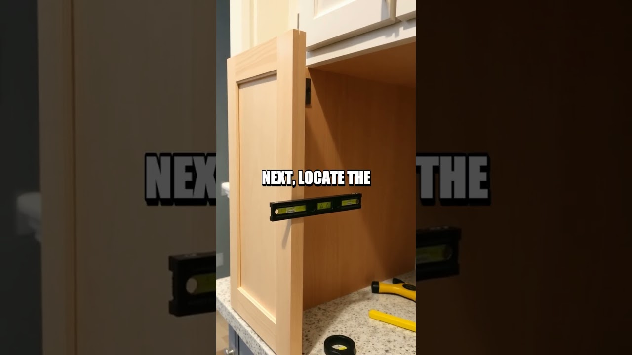 Quick Fix for a Misaligned Cabinet Door on a Budget