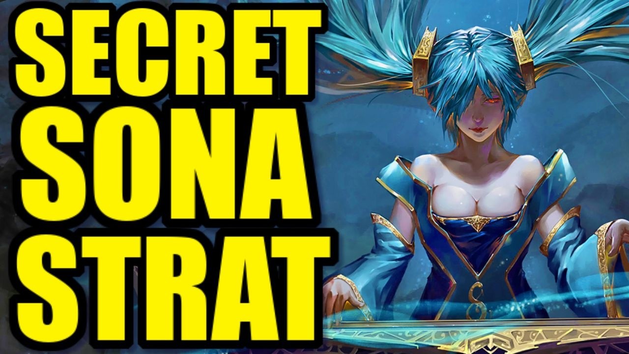 The 100% BEST way to play Sona in Season 16