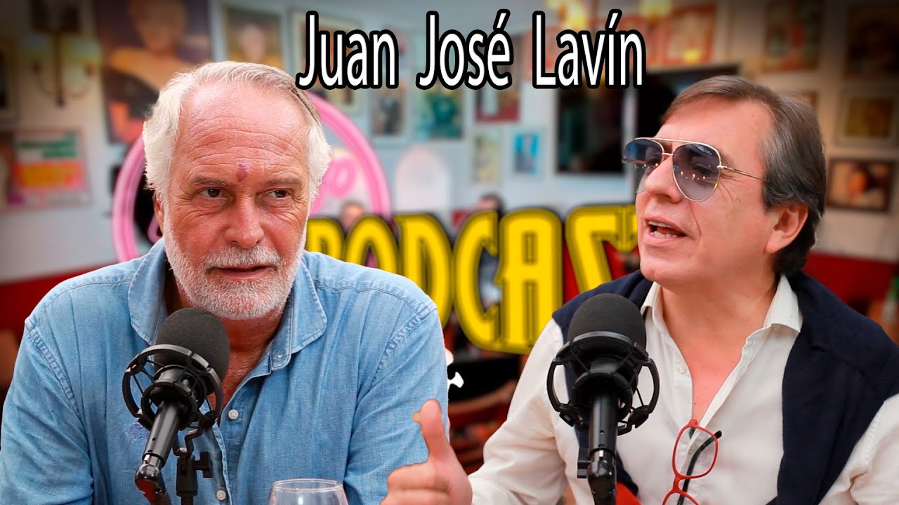 Juan José Lavín en Podcast Restaurante Peyo | Conduce Claudio Fariña
