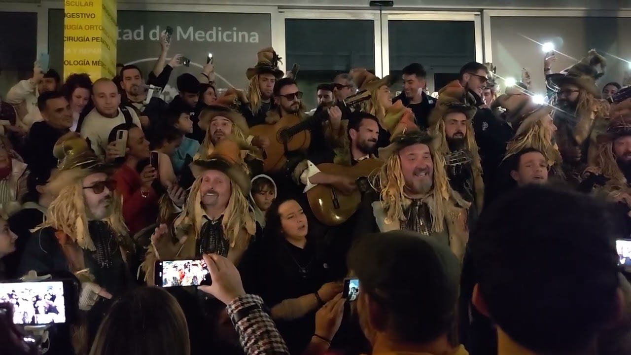 LOS CUERVOS Y LOS CALAITA I PASODOBLE DE LOS PIRATAS 
