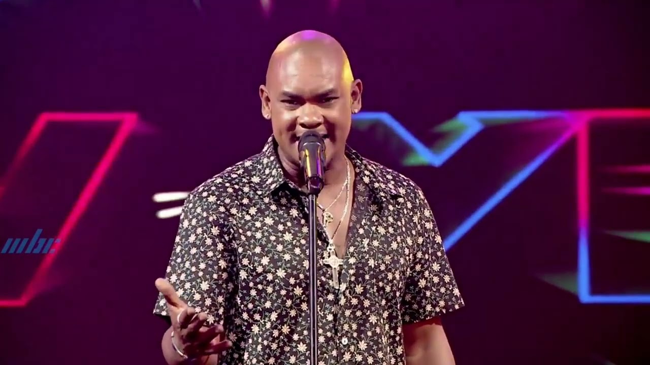 Steve Ric at MBC TV Mauritius 2023
