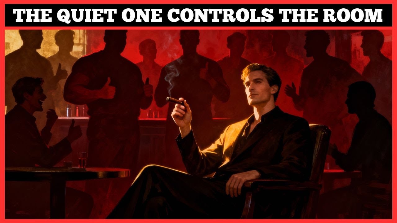 The Silent Person in the Room Is Always the Most Powerful