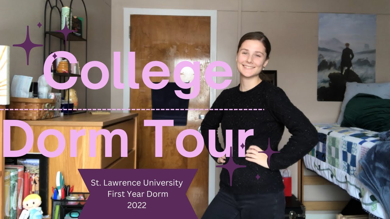 College Dorm Tour 2022 // St. Lawrence University (Lee Hall)