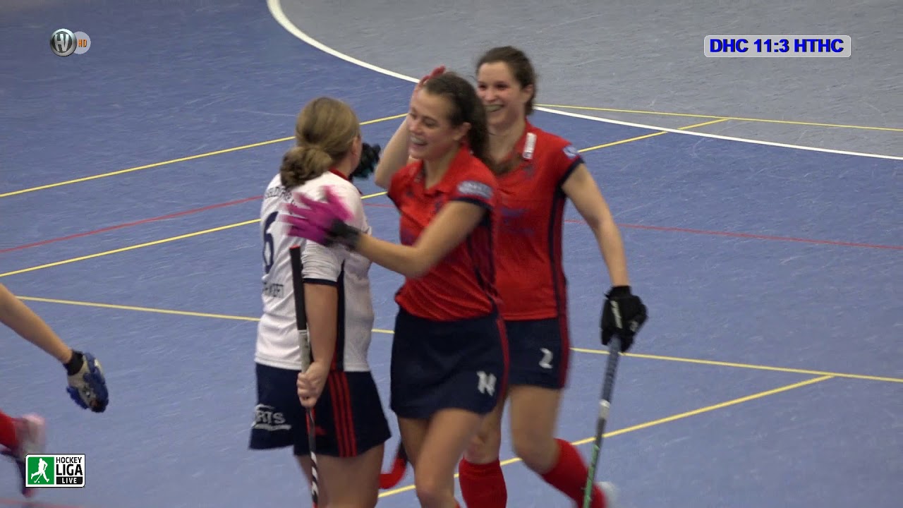 Viertelfinale DM Halle Damen DHC vs. HTHC 19.01.2019 Highlights