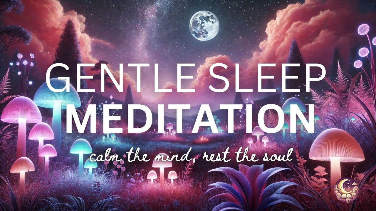 Guided Sleep Meditation, Lift Mood, Deep Sleep