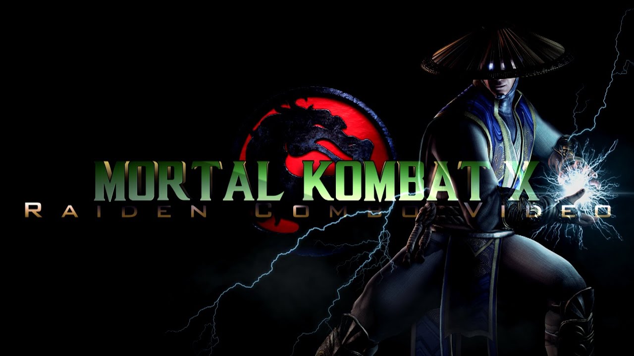 MORTAL KOMBAT X - Raiden Combo Act 1 | ALL Variations |