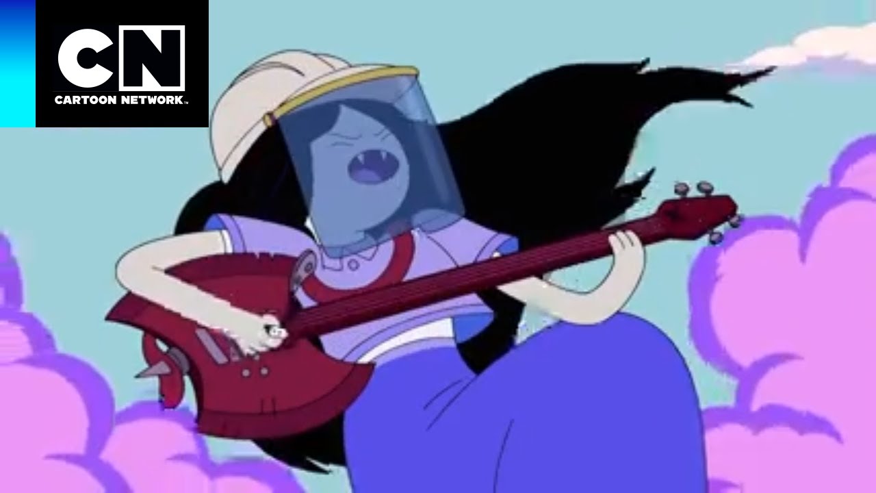 TOP 5: Momentos de Marceline | Hora de Aventura | Cartoon Network