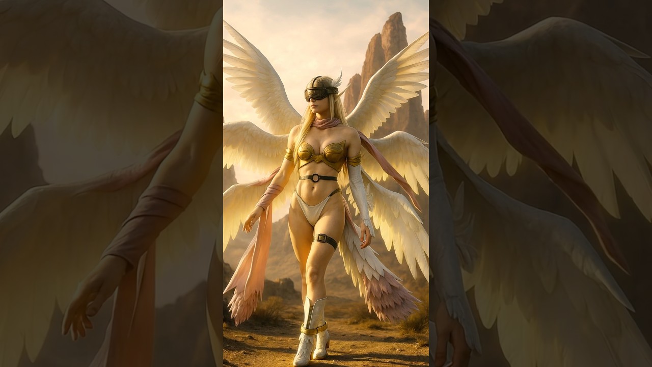 Evolution Angewomon #digimon
