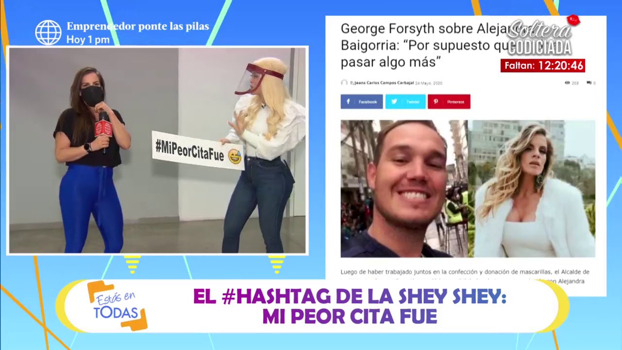 Estás En Todas: Guerreros y Retadores revelaron cuál fue su peor cita (HOY)