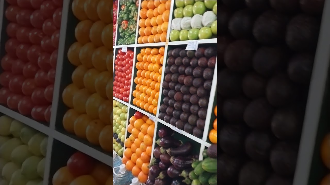 Verduleria en Argentina 🇧🇴🇦🇷 #frutas