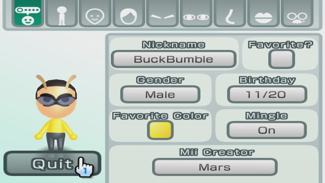 Buck Bumble - Buck Bumble - Mii 3630