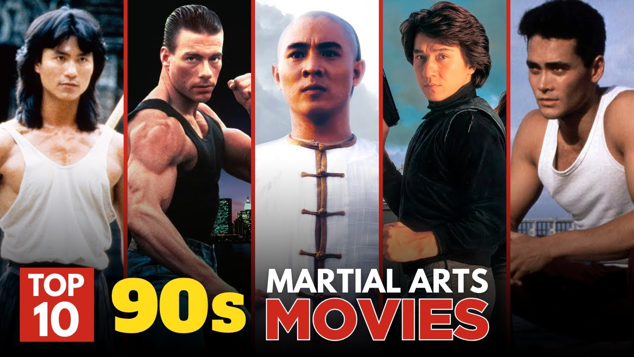 The Best 90s Martial Arts Movies You Need to See