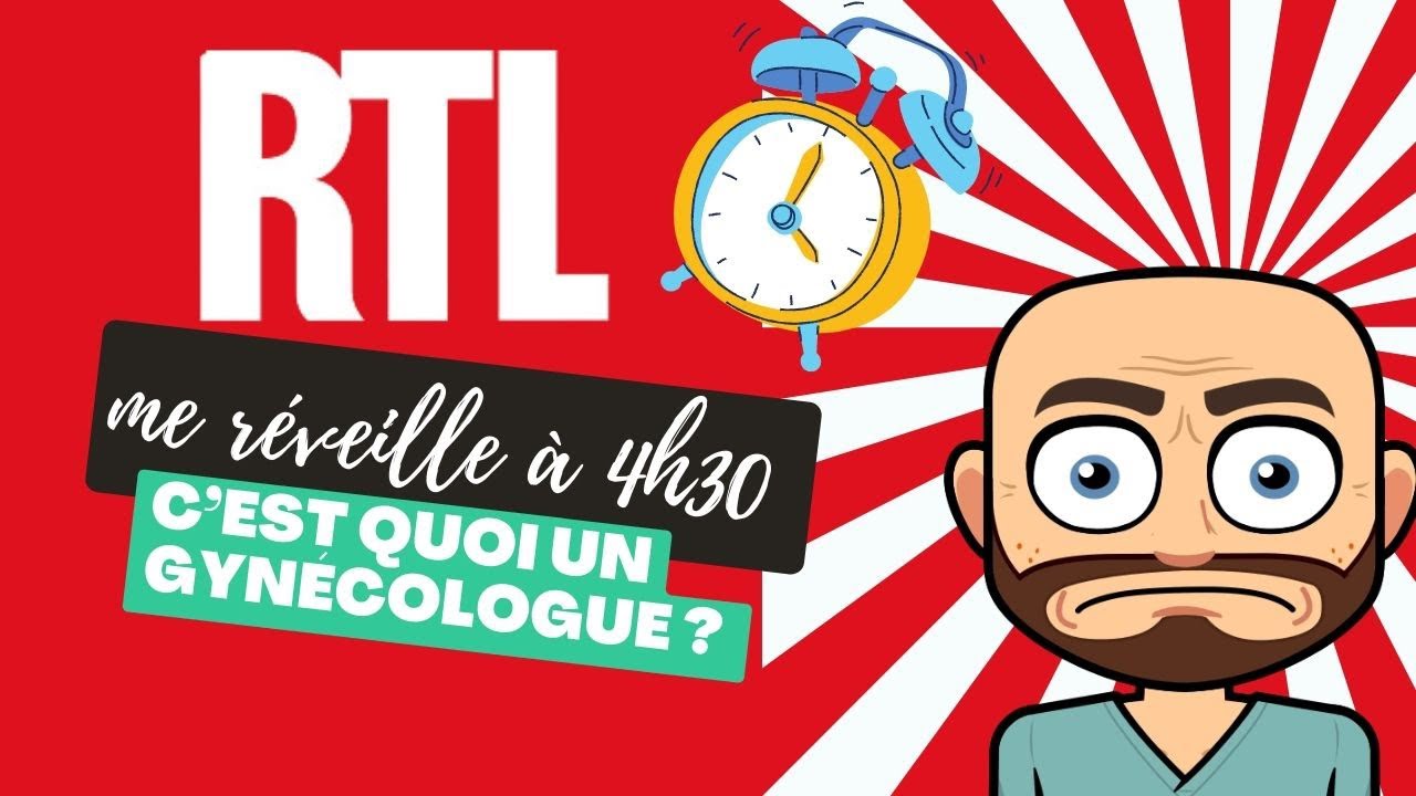 @rtl_france me demande ce qu’est un gynécologue !