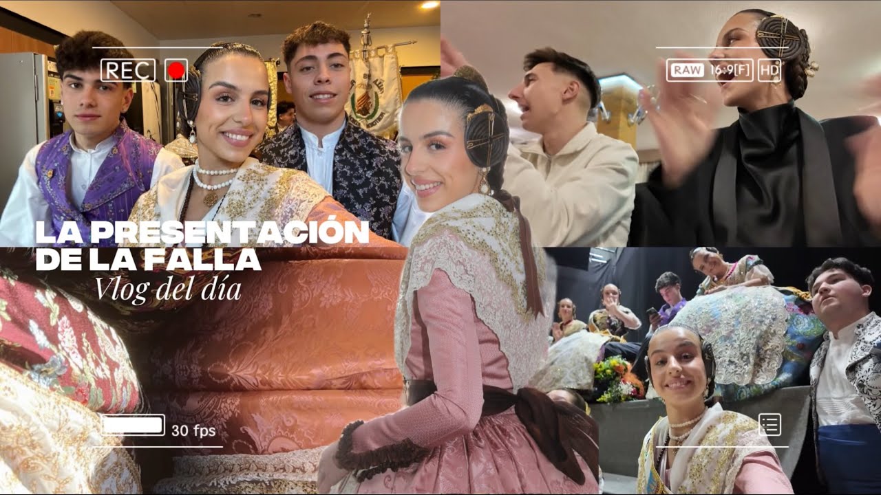 Cómo es una presentación de fallas?