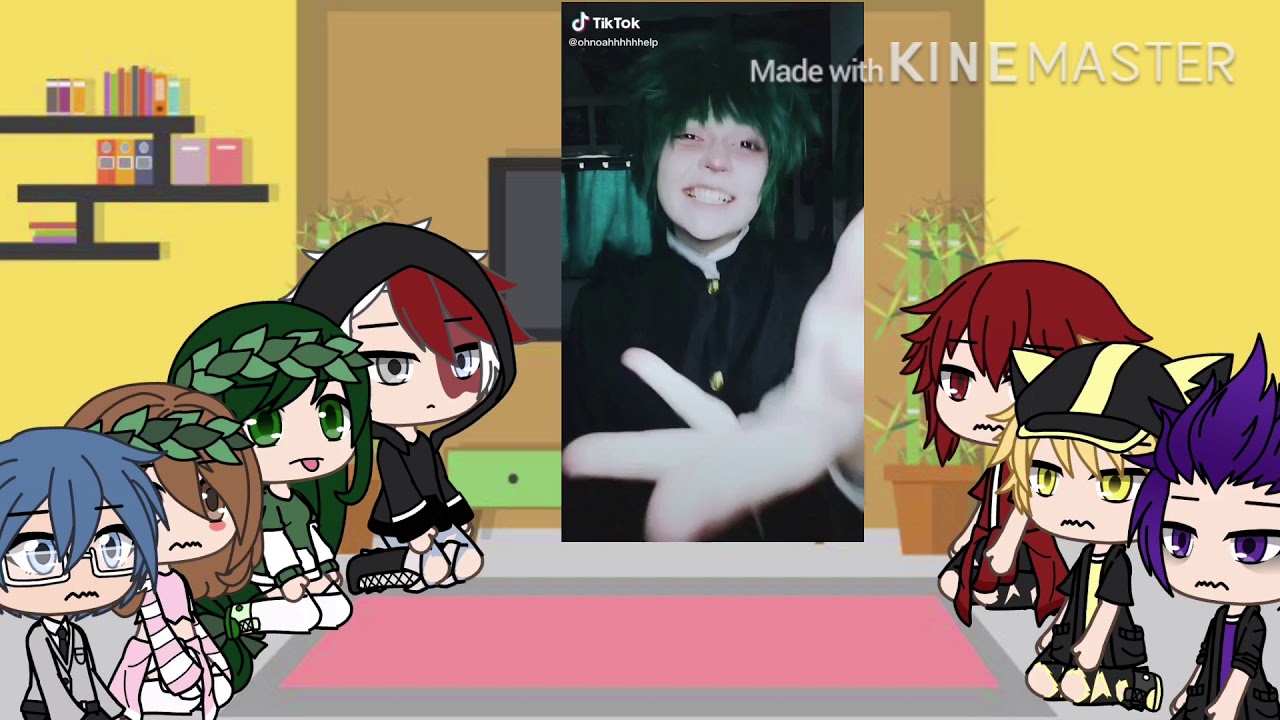Yes MHA reacts to middle school Deku (ft Shinso)