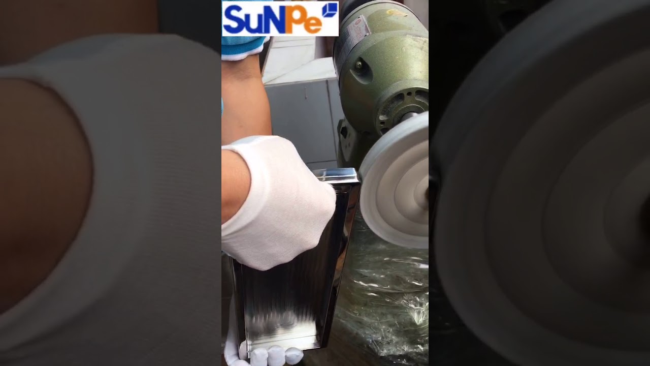 Polish the SS parts at SuNPe