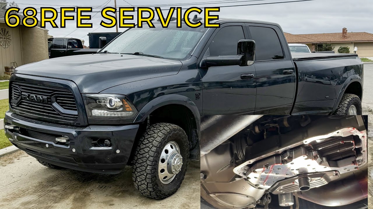 68RFE Transmission Service