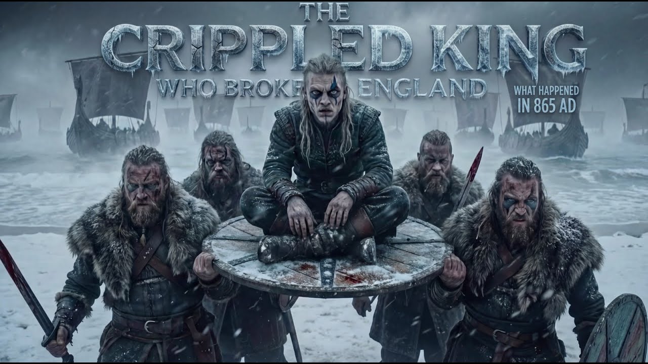 The Crippled King Who Broke England | The True Story of Ivar the Boneless | Lore & Ruin