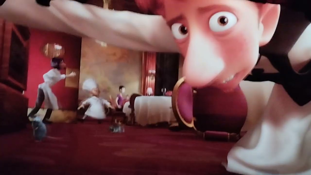 Ratatouille : L'Aventure totalement toquée de Rémy FULL RIDE - Disneyland Paris 2025