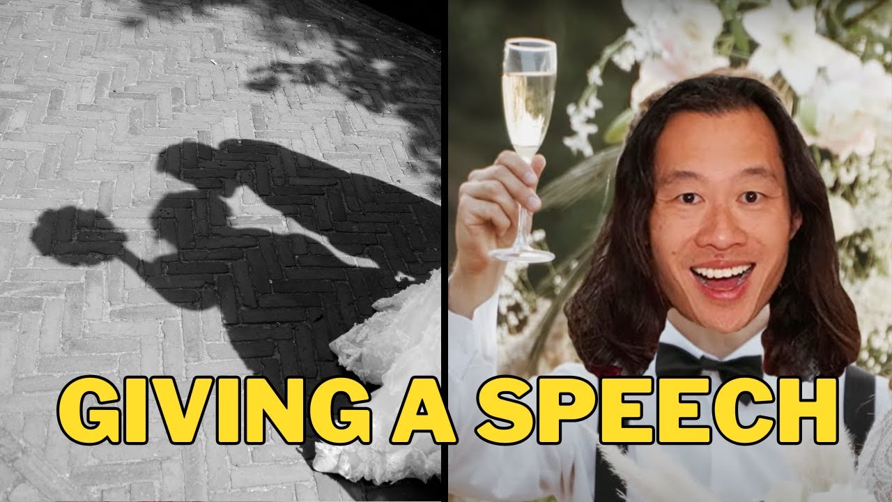 How to Give a Wedding Toast | Life Skills They Don't Teach You