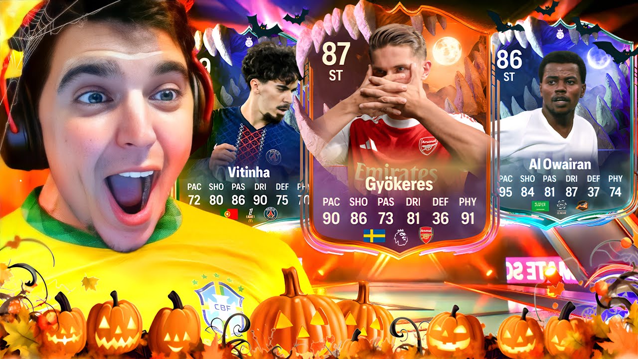 OMG!!! O MELHOR PACK OPENING DESTE HALLOWEEN | FC 26