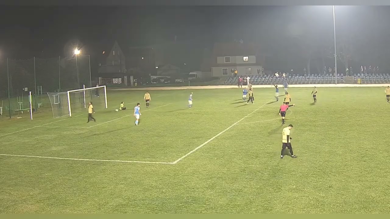 GLKS ORLĘTA KROSNOWICE - ZJEDNOCZENI ŚCINAWKA ŚRD. 8-1 (4-0)