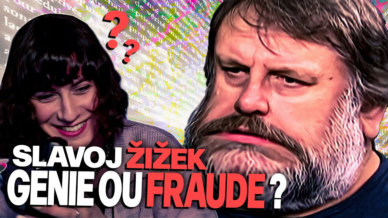 Je découvre l'hermite ZINZIN lacano-marxiste incompréhensible qui fascine la gauche (Slavoj Žižek)