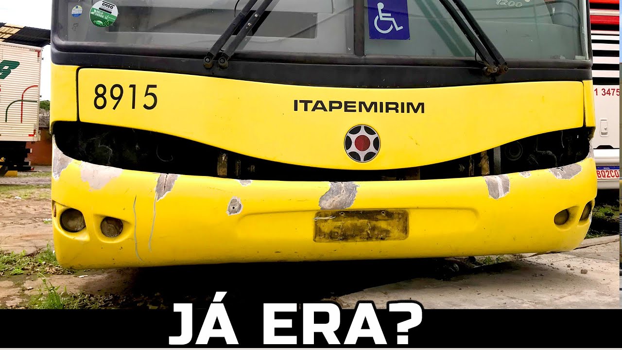 O QUE VAI ACONTECER COM OS ÔNIBUS DA VIAÇÃO ITAPEMIRIM?? RETORNAM OU VÃO PARA O DESMANCHE E SUCATA?
